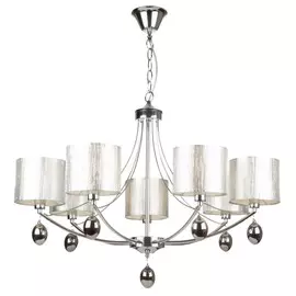 FR5026PL-07CH Люстра подвесная Freya Silinda