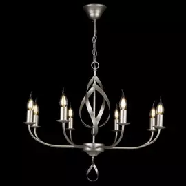 FR5027PL-08S Люстра подвесная Freya Sealy