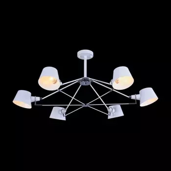 FR5038-CL-06-W Потолочная люстра Freya Abigail