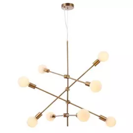 FR5043PL-08BS Люстра подвесная Freya Octavia
