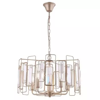 FR5045PL-05G Подвесная люстра Freya Rowena