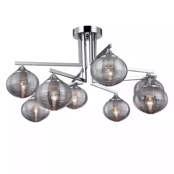 FR5047PL-08CH Потолочная люстра Freya Dolores