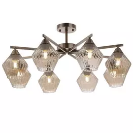 FR5048PL-08BZ Люстра потолочная Freya Anika