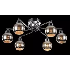 FR5102-CL-06-CH Потолочная люстра Freya Cosmo (FR102-06-N)