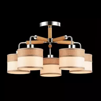 FR5329-PL-05-CH Потолочная люстра Freya Helen (FR329-05-NG)