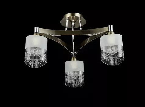 FR5475CL-03CH Люстра потолочная Freya Tasmania