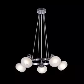 FR5690PL-05CH Подвесная люстра с поворотными плафонами Freya Linda