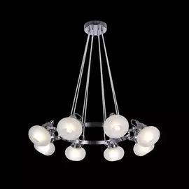FR5690PL-08CH Подвесная люстра с поворотными плафонами Freya Linda