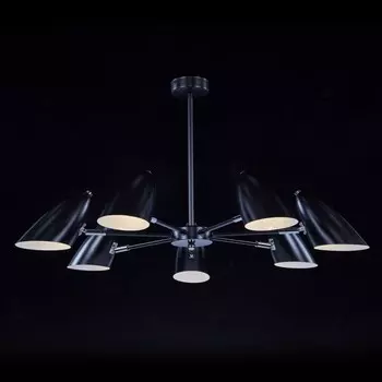 Люстра на штанге Freya Aida FR5852-CL-07-B