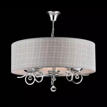 FR5906-PL-05C-CH Подвесная люстра Freya Bertrand (FR906-55-N)