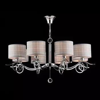 FR5906-PL-08-CH Подвесная люстра Freya Bertrand (FR906-08-N)