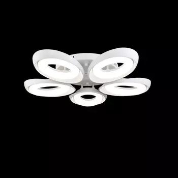 FR6007CL-L82W Потолочная светодиодная люстра Freya Elena