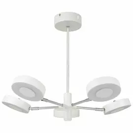 FR6009PL-L55W Люстра на штанге Freya Gabby