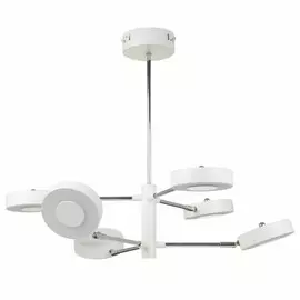 FR6009PL-L66W Люстра на штанге Freya Gabby