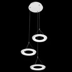 FR6010PL-L51W Люстра подвесная светодиодная Freya Blis