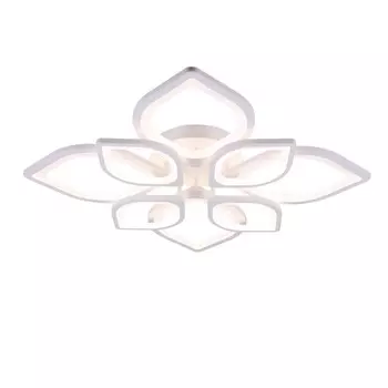 FR6015CL-L84W Потолочная светодиодная люстра с пультом Freya Folio