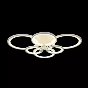 FR6680-CL-L98W Потолочная светодиодная люстра Freya Lola