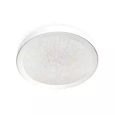 FS1212 WH/WH Потолочный светодиодный светильник с пультом (радио 2.4) Ambrella light Sand
