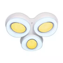 FS1583/3 WH Потолочный светодиодный светильник с пультом (радио 2.4) Ambrella light Granule