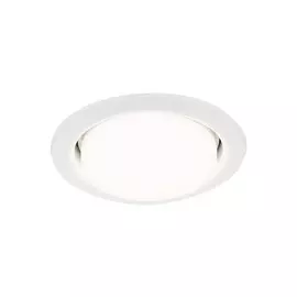 Встраиваемый точечный светильник GX53 Ambrella light Classic G101 W