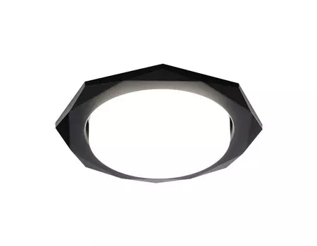 G180 BK Встраиваемый точечный светильник GX53 Ambrella light Classic