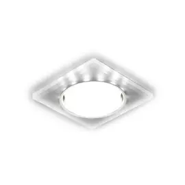 Встраиваемый светильник с LED подсветкой Ambrella light Compo G215 CH/WH