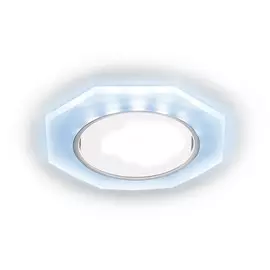 G216 CL/CH/CLD Встраиваемый точечный светильник GX53 с LED подсветкой Ambrella light Compo