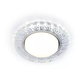 Встраиваемый светильник с LED подсветкой Ambrella light GX53 spot G224