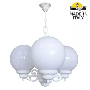 G25.120.S30.WYE27 Светильник уличный подвесной Fumagalli Sichem/G250 3L