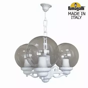 G25.120.S30.WZE27 Светильник уличный подвесной Fumagalli Sichem/G250 3L