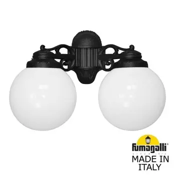 G25.141.000.AYE27DN Светильник уличный настенный Fumagalli Porpora/G250