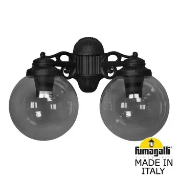 G25.141.000.AZE27DN Светильник уличный настенный Fumagalli Porpora/G250
