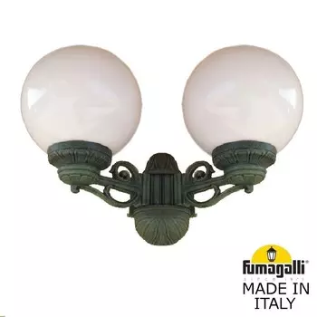 G25.141.000.VYE27 Светильник уличный настенный Fumagalli Porpora/G250