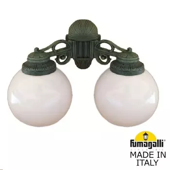 G25.141.000.VYE27DN Светильник уличный настенный Fumagalli Porpora/G250