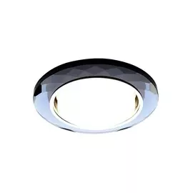 Встраиваемый точечный светильник GX53 Ambrella light Classic G8077 BK