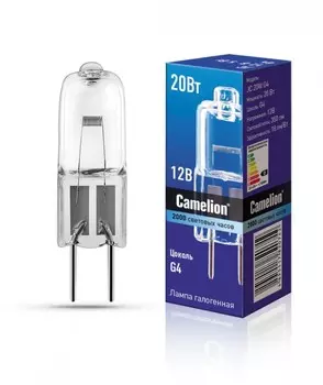 Галогенная лампа G4 20W JC Camelion JC 20W G4 (1955)
