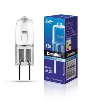 Галогенная лампа G6.35 35W Camelion JD 35W G6.35 (5088)