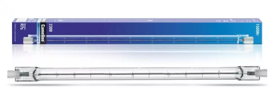 Галогенная лампа R7s 1500W J254 Camelion J254 1500W R7s (2939)