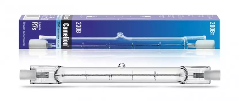 Галогенная лампа R7s 200W J118 Camelion J118 200W R7s (2935)