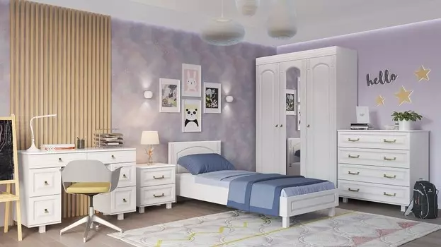 Гарнитур для детской Элизабет Компасс-мебель