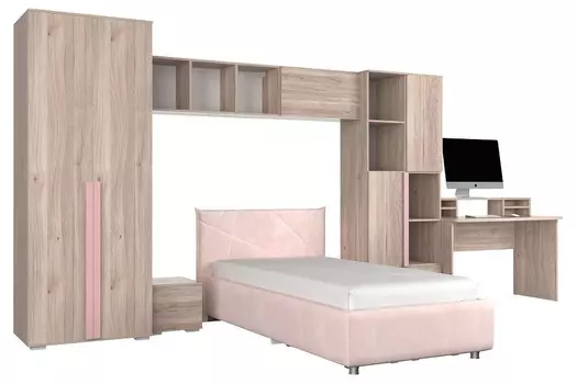 Гарнитур для детской Лайк К105 Mebelson КД105Лайк.2201