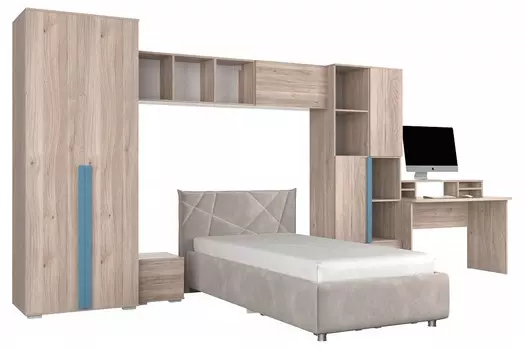 Гарнитур для детской Лайк К105 Mebelson КД105Лайк.2205