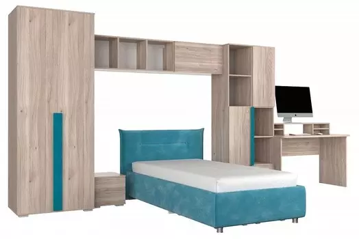 Гарнитур для детской Лайк К106 Mebelson КД106Лайк.2203