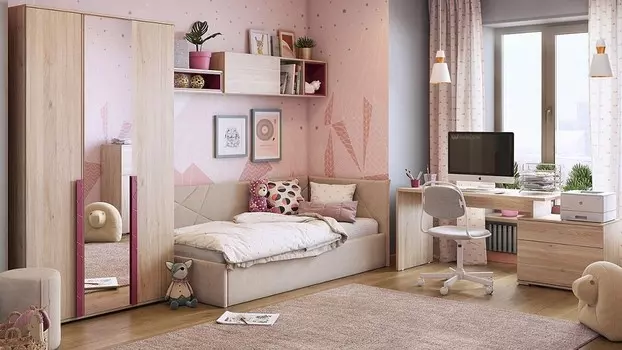 Гарнитур для детской Лайк К121 Mebelson КД121Лайк.2204