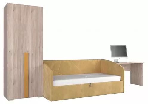 Гарнитур для детской Лайк К125 Mebelson КД125Лайк.2202