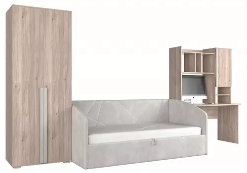 Гарнитур для детской Лайк К129 Mebelson КД129Лайк.2200