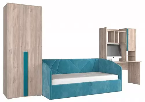 Гарнитур для детской Лайк К129 Mebelson КД129Лайк.2203