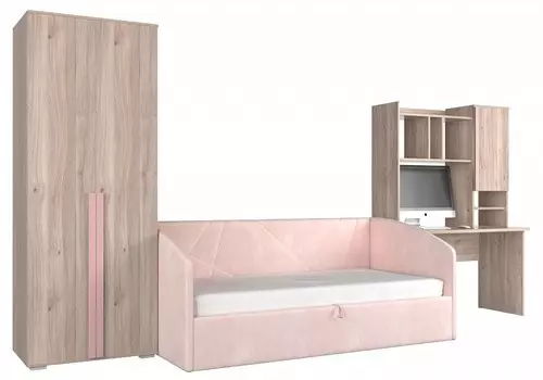 Гарнитур для детской Лайк К12 Mebelson КД12Лайк.2201