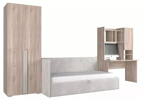 Гарнитур для детской Лайк К130 Mebelson КД130Лайк.2200