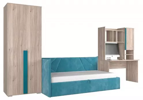 Гарнитур для детской Лайк К130 Mebelson КД130Лайк.2203